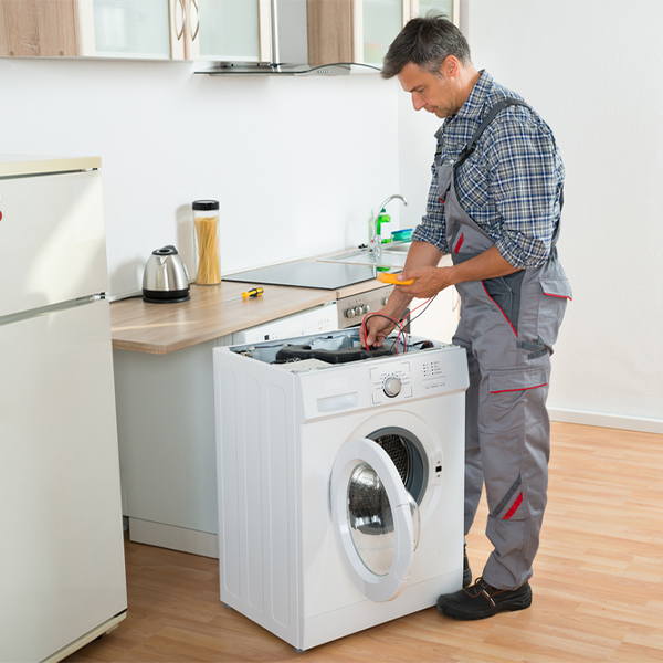 how much should i expect to pay for washer repair services in Lake George
